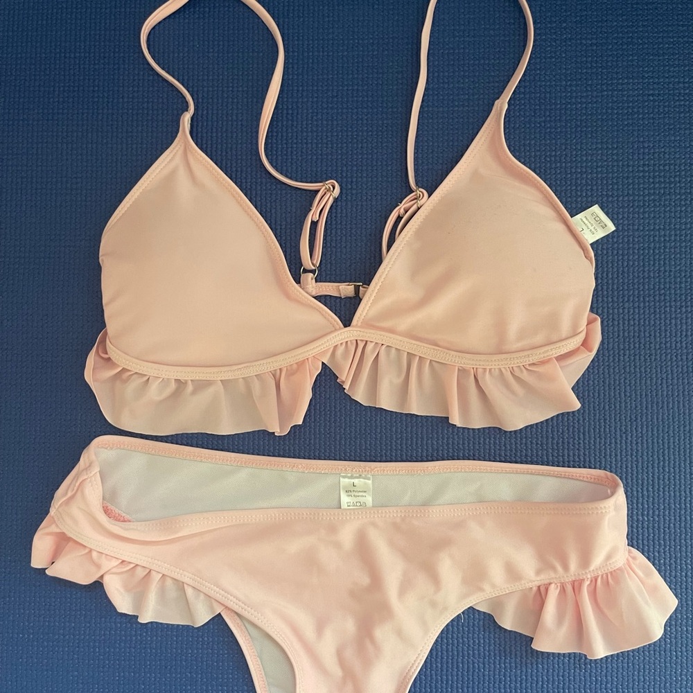 Cute Pink Bathing Suit